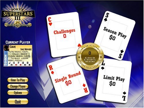 PokerSuperstars III: Altın Çip Mücadelesi