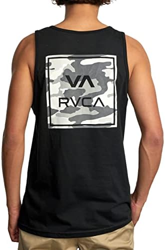 RVCA erkek Grafik Kolsuz Tişört Gömlek