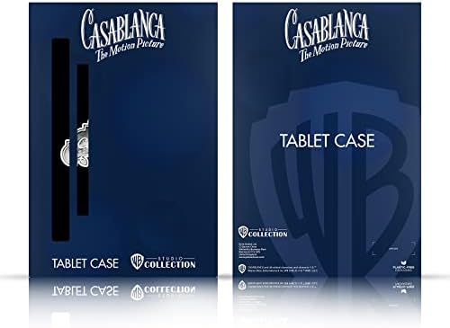 Kafa Çantası Tasarımları Resmi Lisanslı Casablanca Rick's Cafe Grafik Deri Kitap Cüzdan Kılıf Kapak Apple iPad Pro