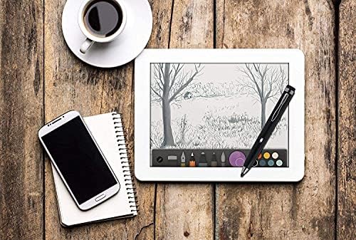 Broonel Siyah İnce Nokta Dijital aktif iğneli kalem ile Uyumlu HP EliteBook x360 830 G7 13.3 FHD Dokunmatik Cabrio
