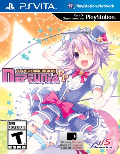 Hyperdimension Neptunia PP-PlayStation Vita'nın