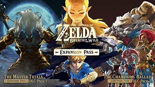 Zelda Efsanesi: Vahşi Genişleme Geçişinin Nefesi-Nintendo Anahtarı [Dijital Kod] (DLC Paketi 2 artık mevcut)