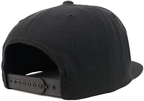 Trendy Giyim Mağazası Numarası 32 Altın iplik Düz Fatura Snapback Beyzbol şapkası