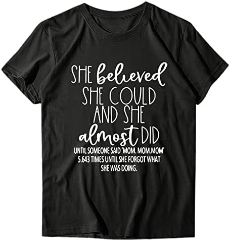 T Shirt Kadınlar için Degrade Kare Boyun Retro Yaz Kısa Kollu Moda Rahat Artı Boyutu Nefes Bluzlar