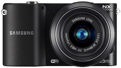 20-50mm Lensli Samsung NX1000 Aynasız Dijital Fotoğraf Makinesi, 20,3 MP (Siyah)