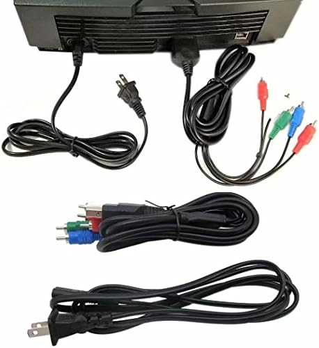 Microsoft Xbox için Güç Kablosu ile HD Komponent AV Kablosu