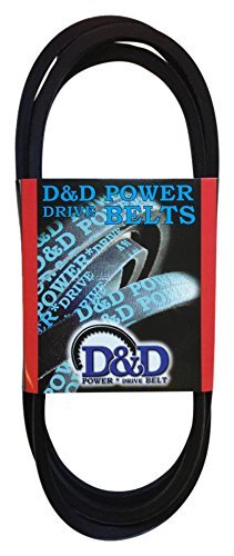 D & D PowerDrive A45 / 4L470 John Deere Yedek Kayış, A/4L, 1-Bant, 47 Uzunluk, Kauçuk