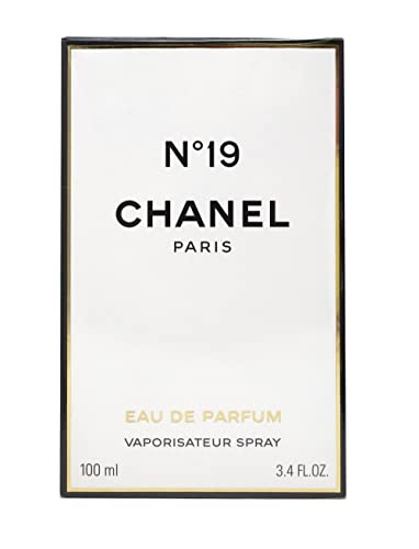 CHANEL_No. 19 Kadınlar için Parfüm Spreyi 3.4 OZ / 100 ml
