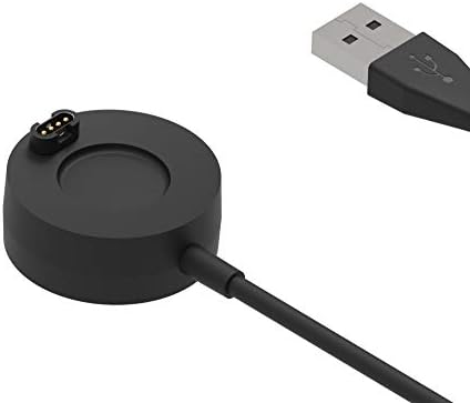 2-Pack Şarj Cihazı ile Uyumlu Garmin Yaklaşım S42 Şarj Cradle Dock Değiştirme Taşınabilir Şarj Yuvası + USB kablo