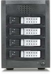 ıStarUSA-JAGE5BT4HDSL-DE-RAİDage JAGE5BT4HDSL-DE Sürücü Muhafazası 12 Gb/sn SAS, SATA / 600-Mini-SAS HD Ana Bilgisayar