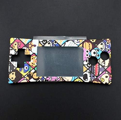 Ön kapak Değiştirme Ön Kabuk Konut Case Game Boy Micro GBM (A)