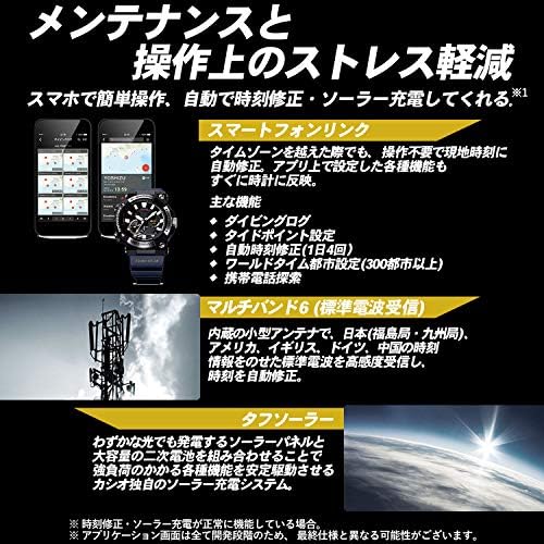 CASİO mens G-Shock FROGMAN GWF-A1000-1A2JF Güneş Saati (Japonya Yerli Orijinal Ürünler)