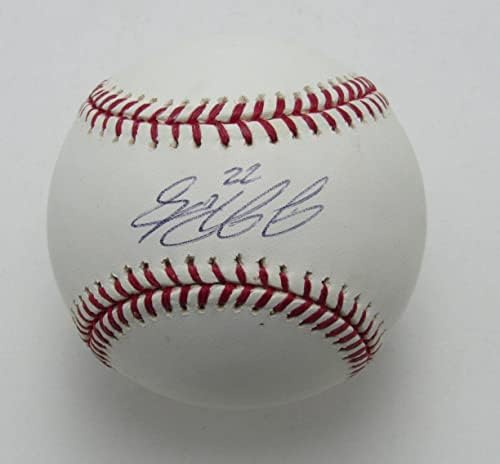 Greg Dobbs İmzalı Rawlings OML Beyzbol Philadelphia Phillies - İmzalı Beyzbol Topları