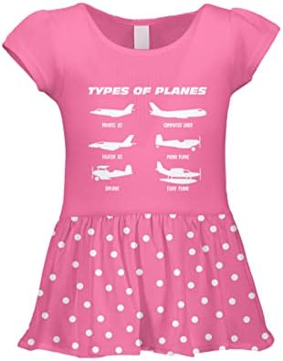 Tcombo Uçak Çeşitleri-Uçak Jetleri Bebek / Yürümeye Başlayan Çocuk Bebek Kaburga Elbisesi