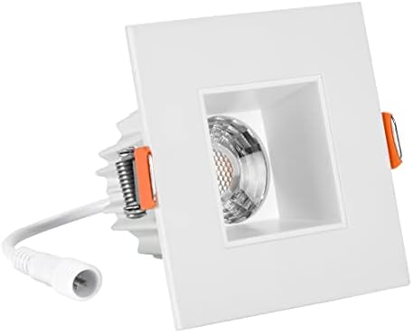 Maxxima 2 İnce 5CCT Gömme Parlama Önleyici LED Downlight, Kansız IC Dereceli, 500 Lümen, 5 Renk Sıcaklığı Seçilebilir