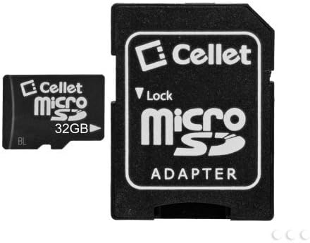 Cellet 32GB Baharat mobil M-6900 Şövalye Mikro SDHC Kart, dijital yüksek hızlı, kayıpsız kayıt için özel olarak biçimlendirilmiştir!