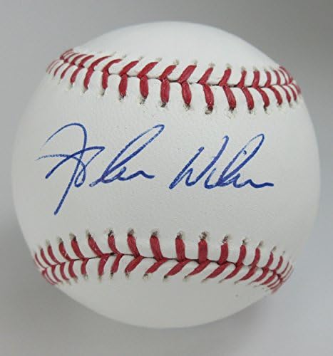 Glenn Wilson İmzalı MLB Beyzbol - İmzalı Beyzbol Topları