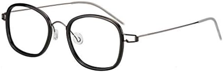 RXBFD Fotokromik okuma gözlüğü, Retro Tam Jant Metal Çerçeve Anti-Uv Rahat Güneş Gözlüğü, Erkekler ve Kadınlar için