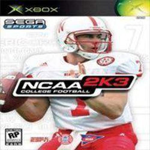 NCAA Futbol 2K3-Xbox