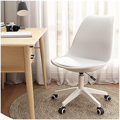 HNKDD bilgisayar sandalyesi Masası Arkalığı Basit Kaldırma Boş Sandalye Resepsiyon ofis taburesi Rahat Sandalye (Renk: