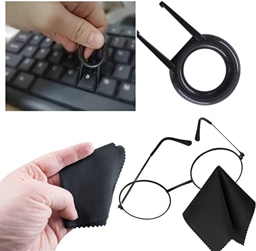 10 ADET Kolu Naylon Anti-Statik Temizleme fırça kiti Taşınabilir Plastik Dayanıklı Laptop Klavye Bilgisayar Ekran