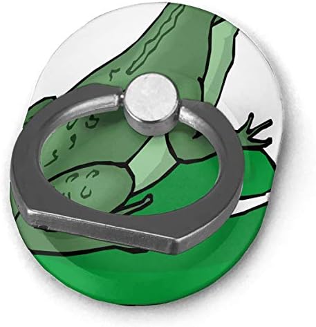 Telefon Standı Animasyonlu Kurbağalar Halka telefon tutucu Ayarlanabilir 360° Rotasyon Parmak tutamak iPad, Kindle,