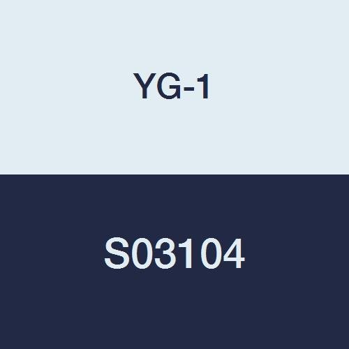 YG - 1 S03104 HSS M4 Maça Matkap Ucu, Titanyum Kaplama, 4 mm Kalınlık, 18,50 mm Uç