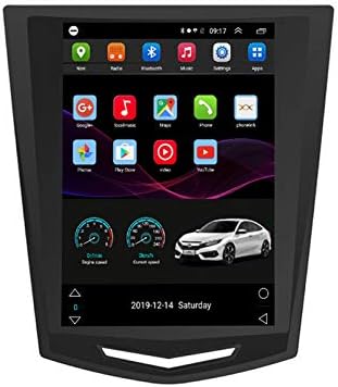 Naturl Araba Stereo Radyo Cadillac ATS SRX için, Android 8.1 2.5 D IPS Dikey Ekran Uyumlu GPS |Bluetooth 4.0|MP5 Çalar|TSK|DVR/OBD/DAB/TPMS,/,