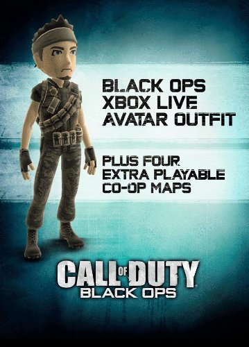 Görev Çağrısı: Black Ops Sertleştirilmiş Sürümü-Xbox 360