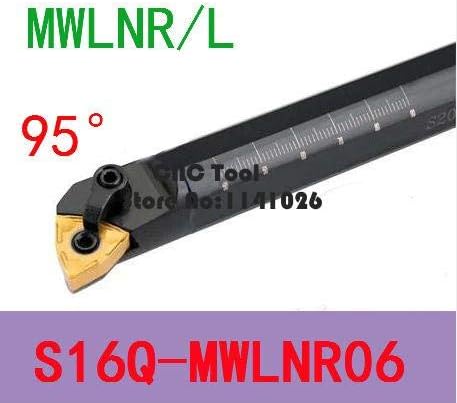 FİNCOS S16Q-MWLNR06 / S16Q-MWLNL06 16mm Torna Kesme Aletleri CNC Torna Takım Tezgahları İç Metal Torna Aracı Sıkıcı