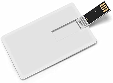 Etnik Sembol USB 2.0 Flash Sürücüler Memory Stick Kredi Kartı Şekli