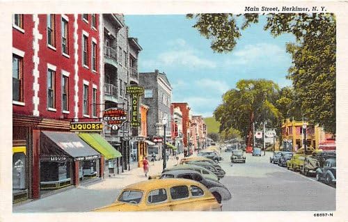 Herkimer, New York Kartpostalı