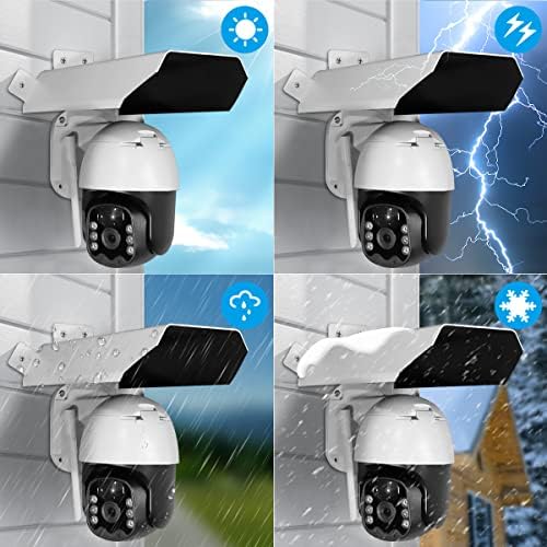 Evrensel Güvenlik Kamerası Güneş Yağmur Kılıfı Kalkanı, Dome/Bullet Dış Mekan Kamerası için Koruyucu Çatı