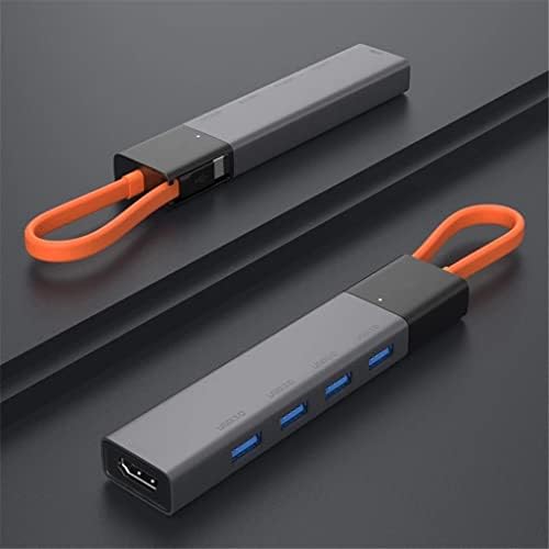 ZSEDP dizüstü bilgisayar adaptörü USB Hub Splitter 3.0 Ultifunction 5in1 Yüksek Hızlı Genişleme Dock Taşınabilir Hub