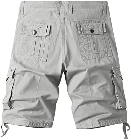 Ymosrh erkek Şort Yaz İş Giysisi kısa pantolon Rahat Gevşek Sweatpants Şort Erkekler için