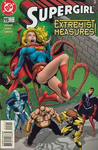 Süper kız (3. Seri) 15 VF / NM; DC çizgi roman