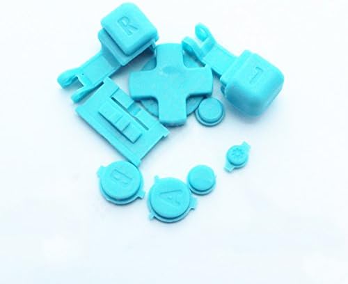 LR AB D PAD Düğmesi Anahtar Düğmeleri Parçası Gameboy Advance SP için GBA SP (Koyu Mavi)