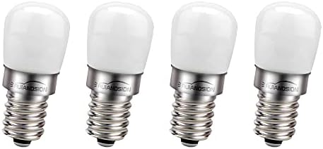 Ruiandsion E12 LED ampul 1.6 W gece ampul değiştirme için 15 W eşdeğer halojen lamba 110 V düşük ısı için yatak odası