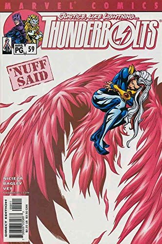 Şimşekler 59 VF; Marvel çizgi romanı / Nuff Said Songbird