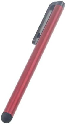 Coolpad Legacy, Brisa, S Modelleri ile Uyumlu Kırmızı Stylus Kalem Dokunmatik Kompakt Hafif