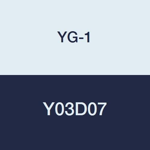 YG - 1 Y03D07 3/4 Karbür ı-Dream Matkap Ucu, TiAlN Kaplama, 5 mm Kalınlık