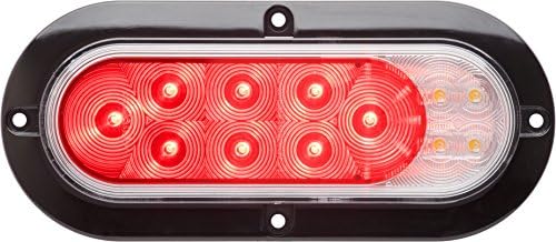 Optronics STL211XRFHB Fusion Gen II 4 LED kombinasyonu durdurma / dönüş / kuyruk / yedek ışık, kırmızı