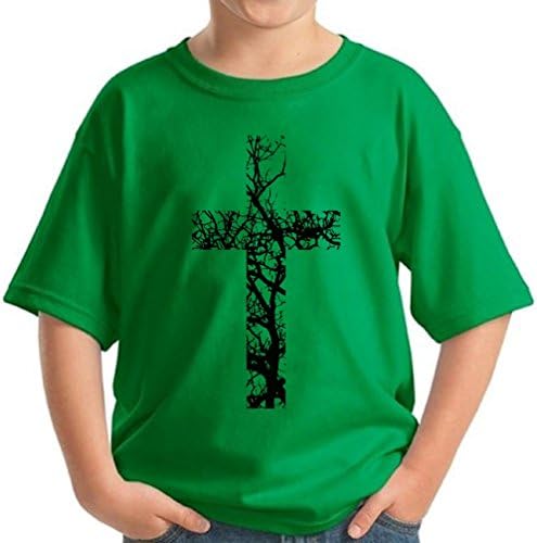 Pekatees Gençlik Hıristiyan Gömlek Çocuklar Dini Çapraz Gömlek Dini Hediyeler