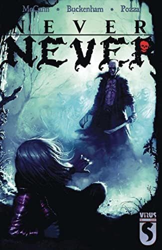 Asla Asla 3 VF | NM ; Virüs çizgi romanı / Heavy Metal - Peter Pan'a dayalı