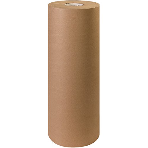 Kraft Kağıt Rulosu, 50, 24 x 720', Kraft, 1 Rulo