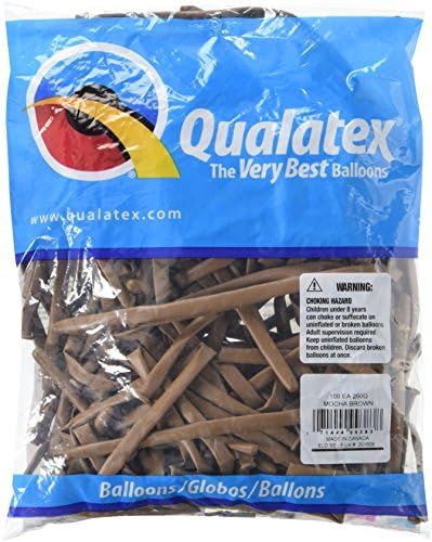 Qualatex 260Q Pembe Bağlama Balonları (100ct)