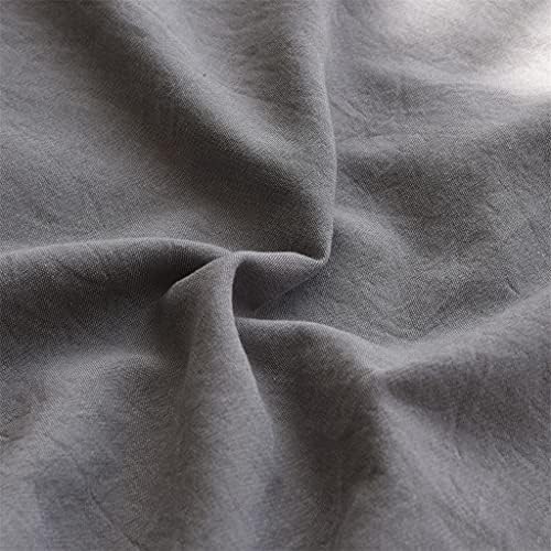 HLDETH Minimalist Tarzı Pamuk Renk Küçük Taze Moda Stil Çift Yastık Kılıfı Standart Boyutu Ev Yatak Yatak (Renk: Stil
