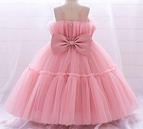 Yay Rüya Bebek Çiçek Kız Elbise Parti Prenses Elbiseler Düğün Doğum Günü Pageant