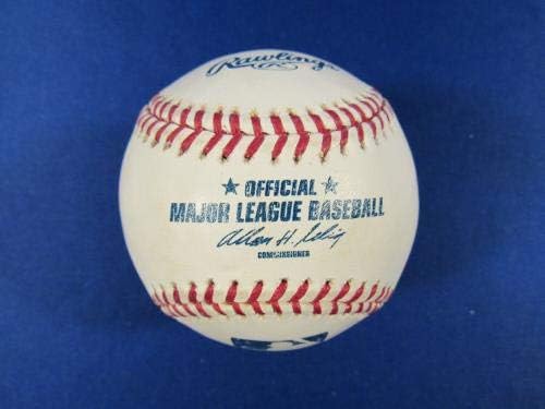 Mike Easler İmzalı Otomatik İmza Rawlings OML Beyzbol B91 - İmzalı Beyzbol Topları