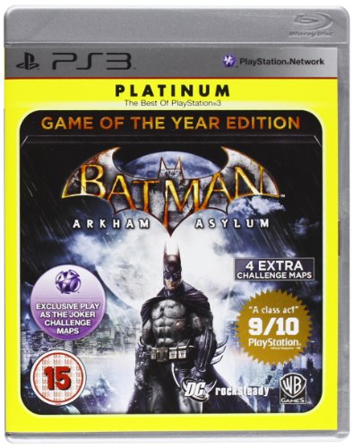 Batman Arkham Asylum Yılın Oyunu (İngiltere İthalatı)